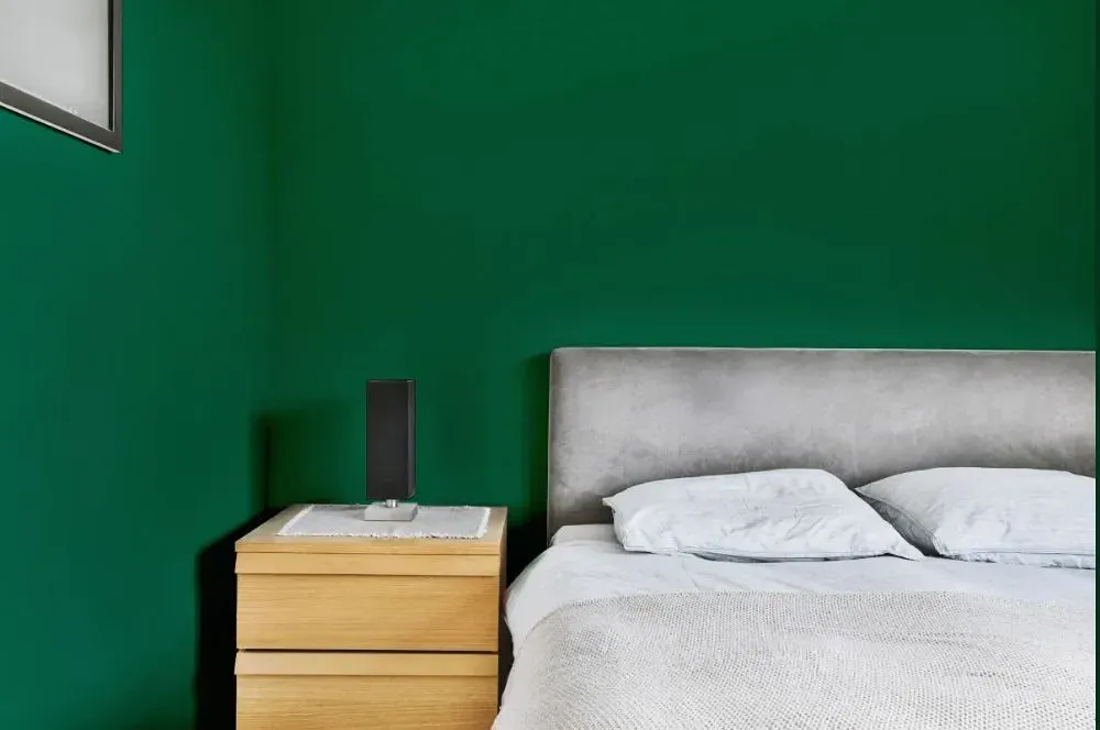 NCS S 5040-G minimalist bedroom