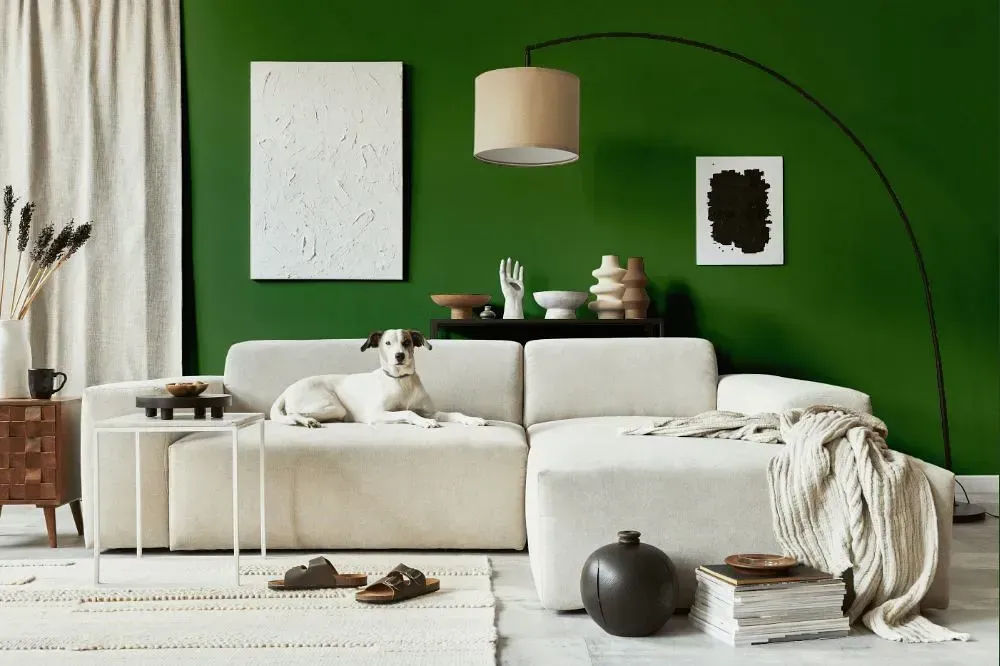 NCS S 5040-G30Y cozy living room