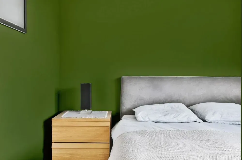 NCS S 5040-G40Y minimalist bedroom