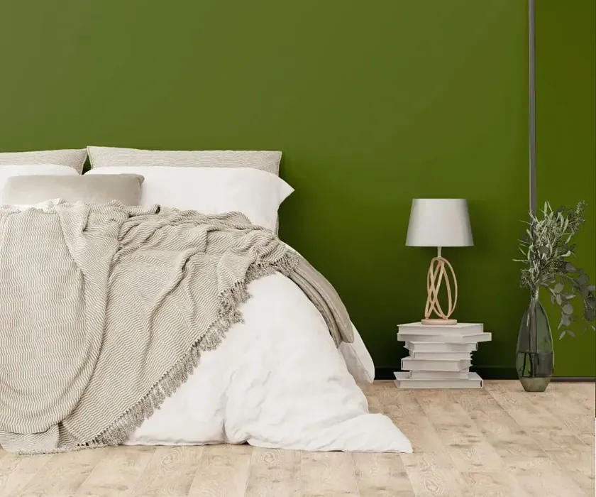 NCS S 5040-G40Y cozy bedroom wall color