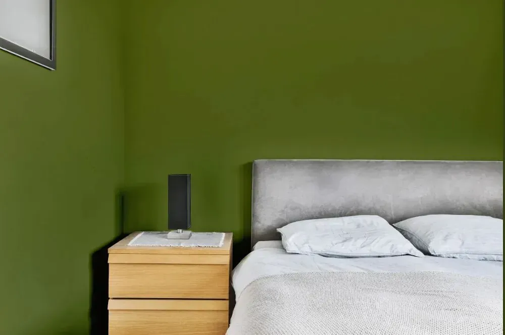 NCS S 5040-G50Y minimalist bedroom