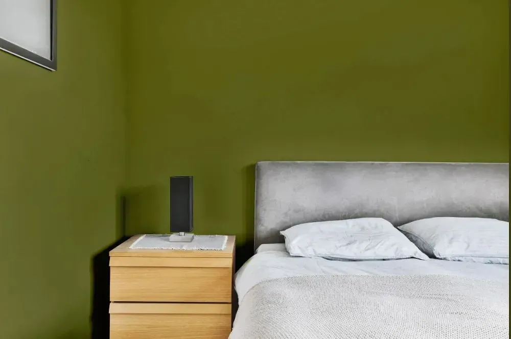 NCS S 5040-G60Y minimalist bedroom