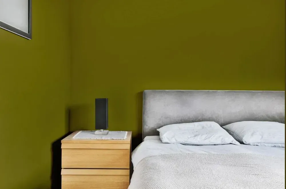 NCS S 5040-G80Y minimalist bedroom