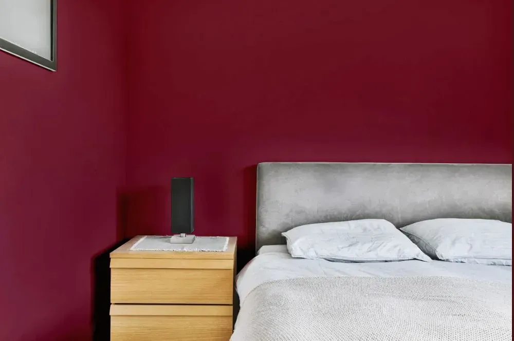 NCS S 5040-R minimalist bedroom
