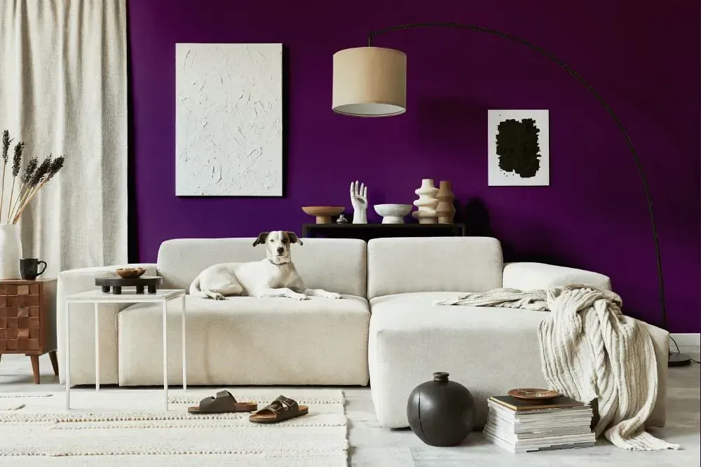 NCS S 5040-R50B cozy living room