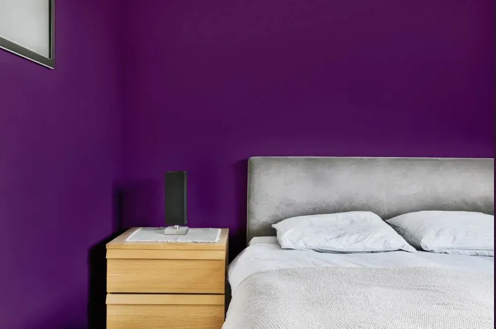 NCS S 5040-R50B minimalist bedroom