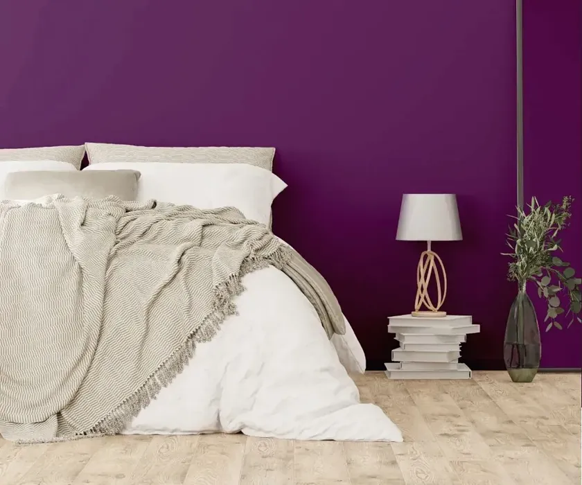 NCS S 5040-R50B cozy bedroom wall color