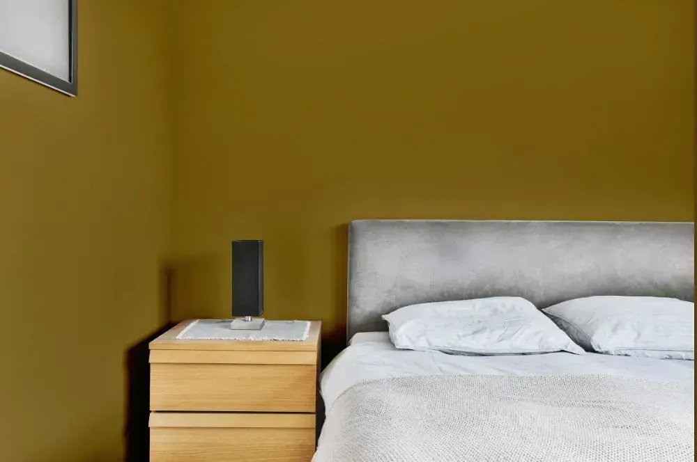 NCS S 5040-Y minimalist bedroom
