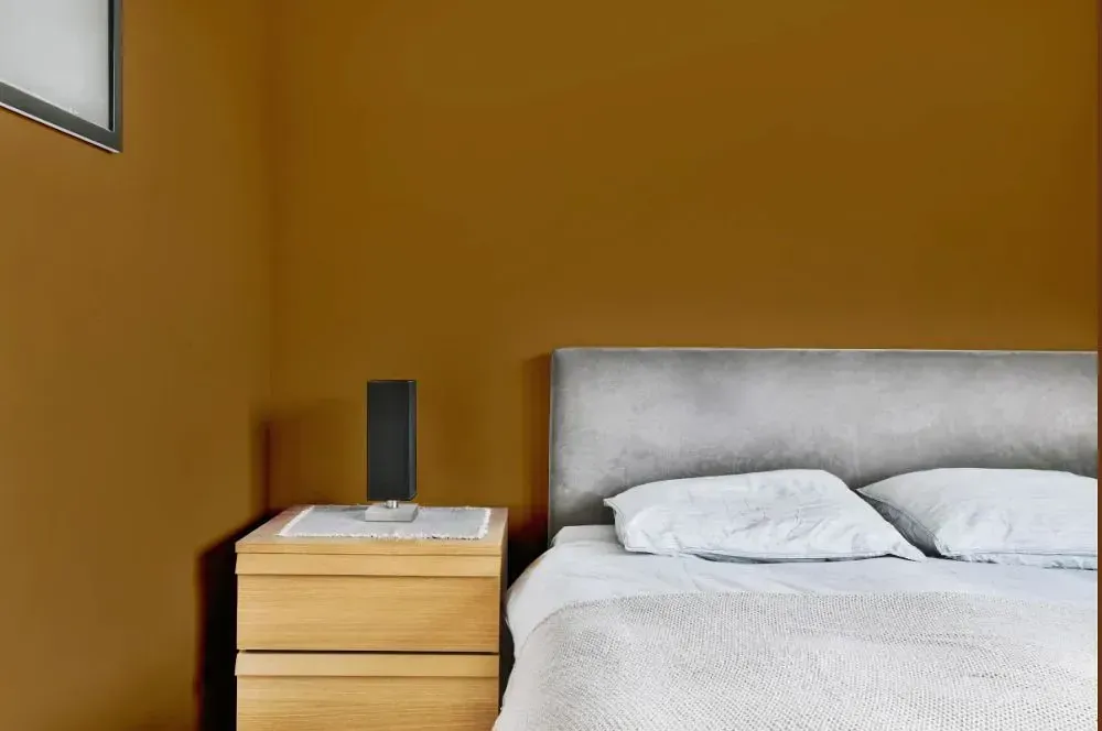 NCS S 5040-Y20R minimalist bedroom