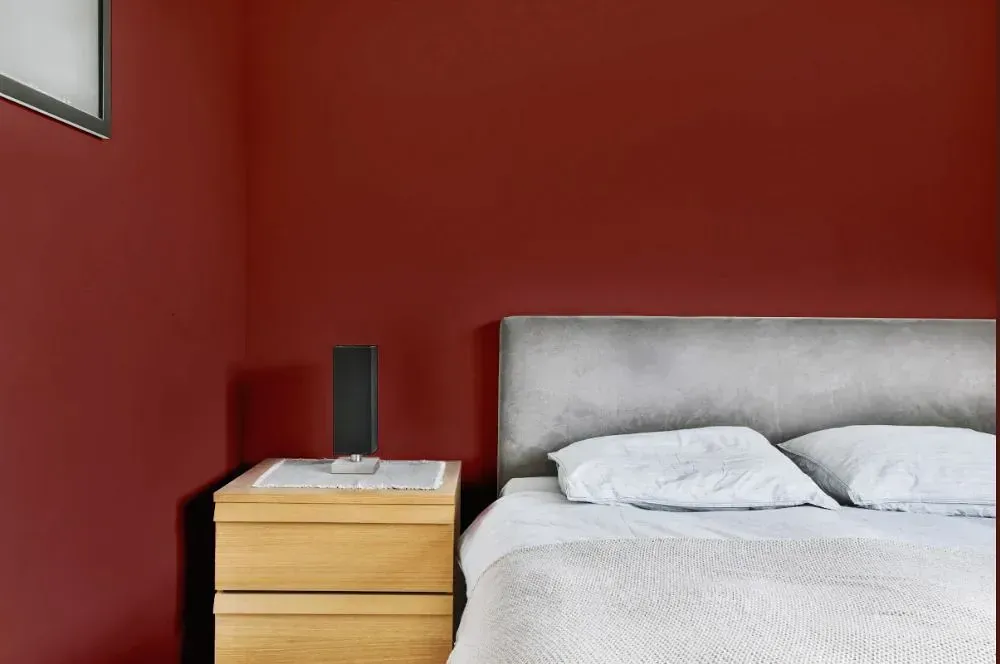 NCS S 5040-Y80R minimalist bedroom