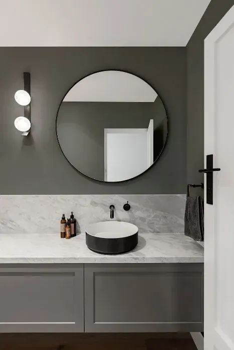 NCS S 5502-G minimalist bathroom