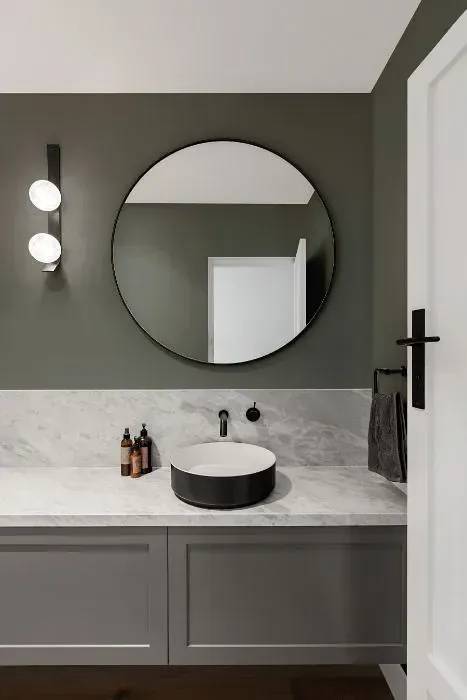 NCS S 5502-G50Y minimalist bathroom