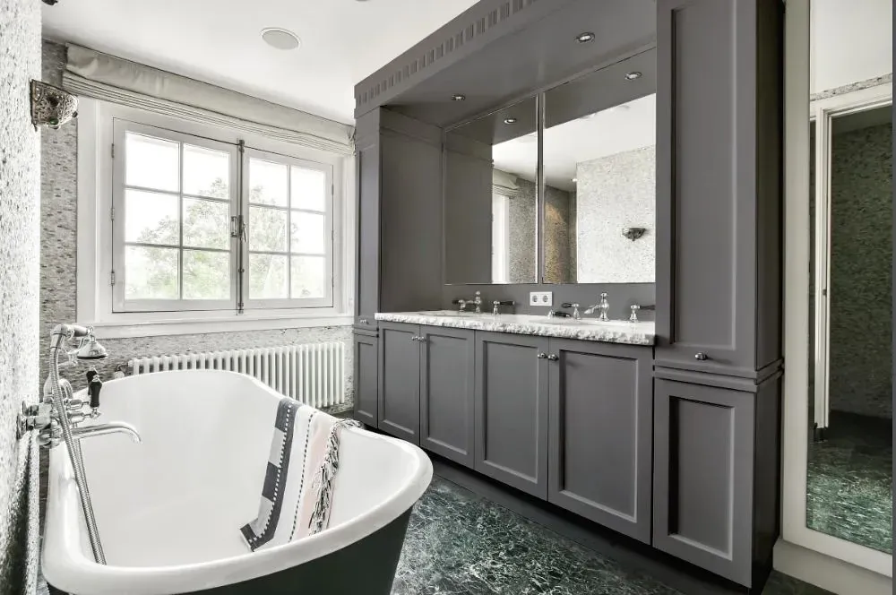 NCS S 5502-R50B victorian bathroom paint