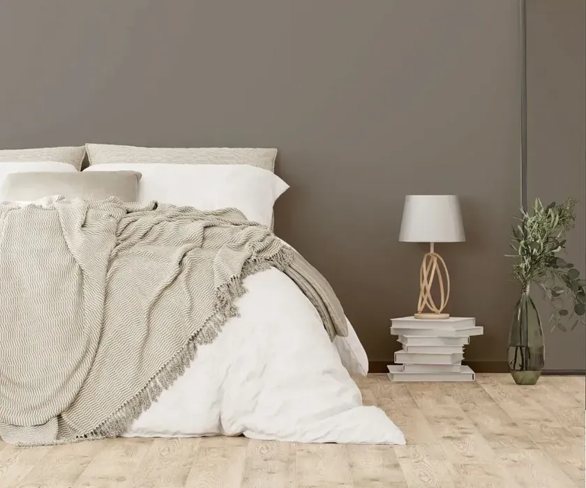 NCS S 5502-Y cozy bedroom wall color