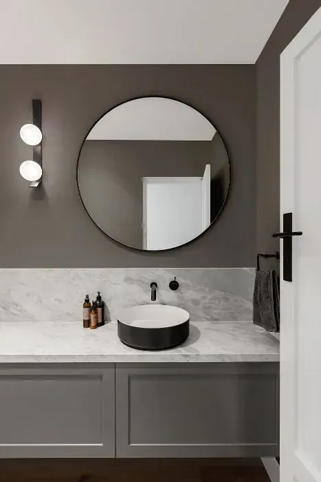 NCS S 5502-Y80R minimalist bathroom
