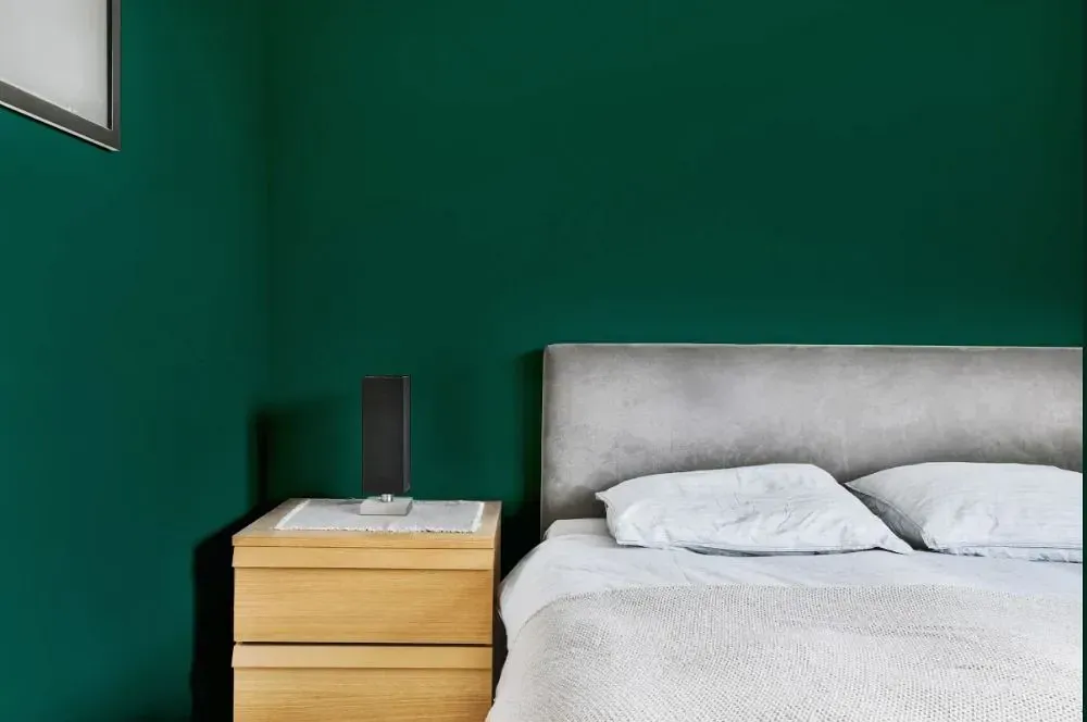 NCS S 5540-B90G minimalist bedroom