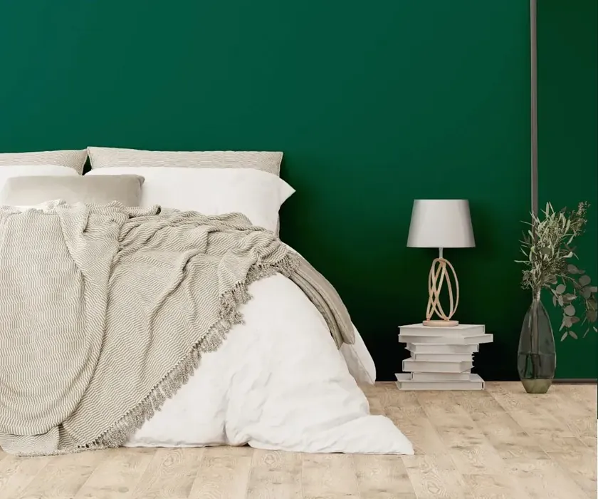 NCS S 5540-B90G cozy bedroom wall color