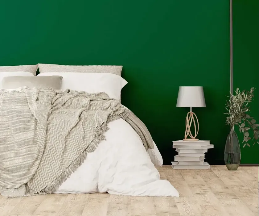 NCS S 5540-G cozy bedroom wall color