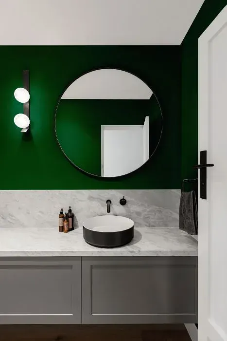 NCS S 5540-G10Y minimalist bathroom