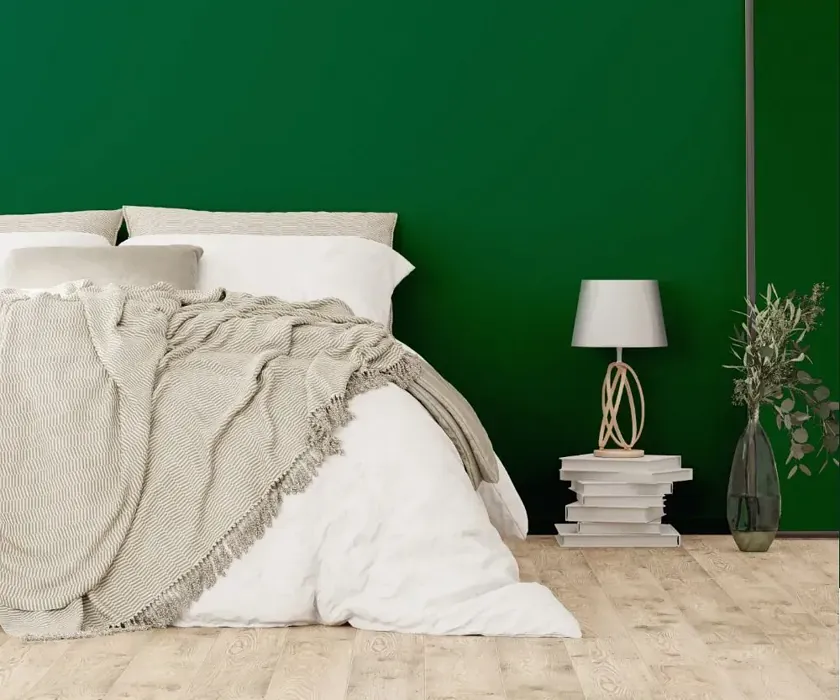 NCS S 5540-G10Y cozy bedroom wall color