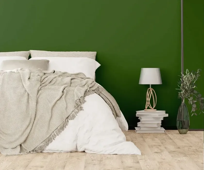 NCS S 5540-G30Y cozy bedroom wall color