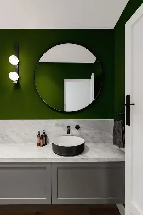 NCS S 5540-G40Y minimalist bathroom