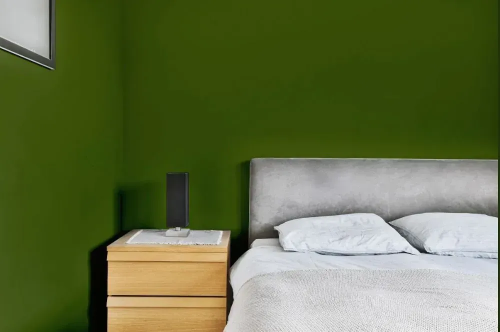 NCS S 5540-G40Y minimalist bedroom