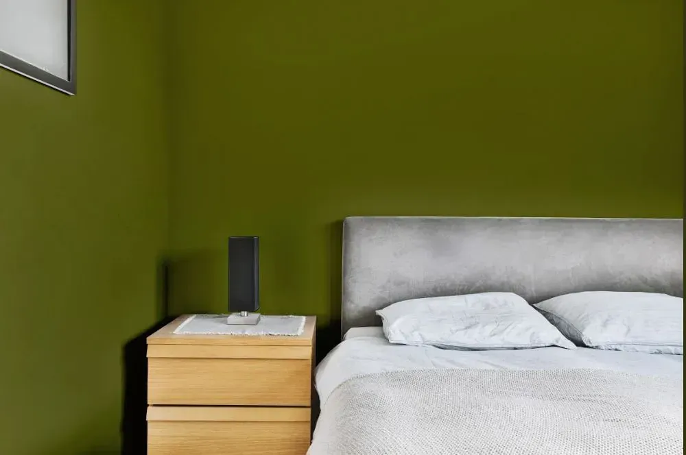 NCS S 5540-G60Y minimalist bedroom