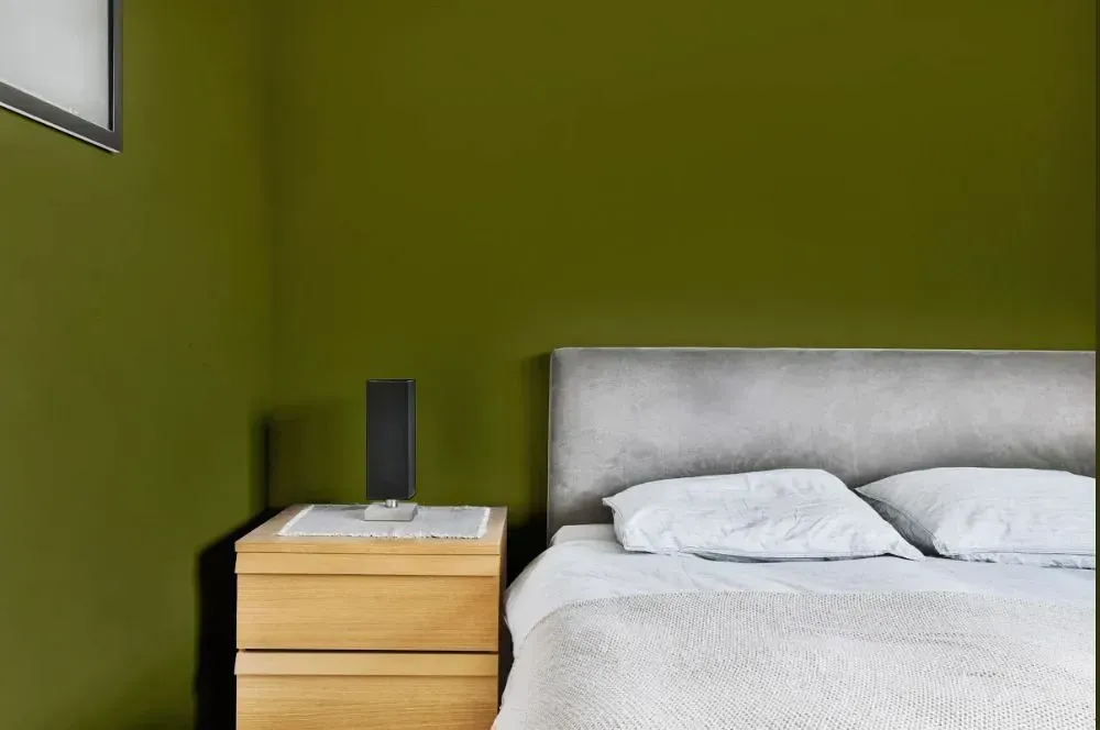 NCS S 5540-G70Y minimalist bedroom