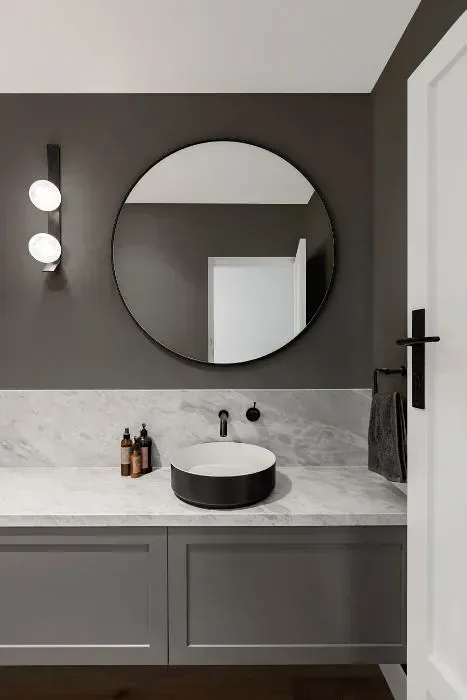 NCS S 6000-N minimalist bathroom