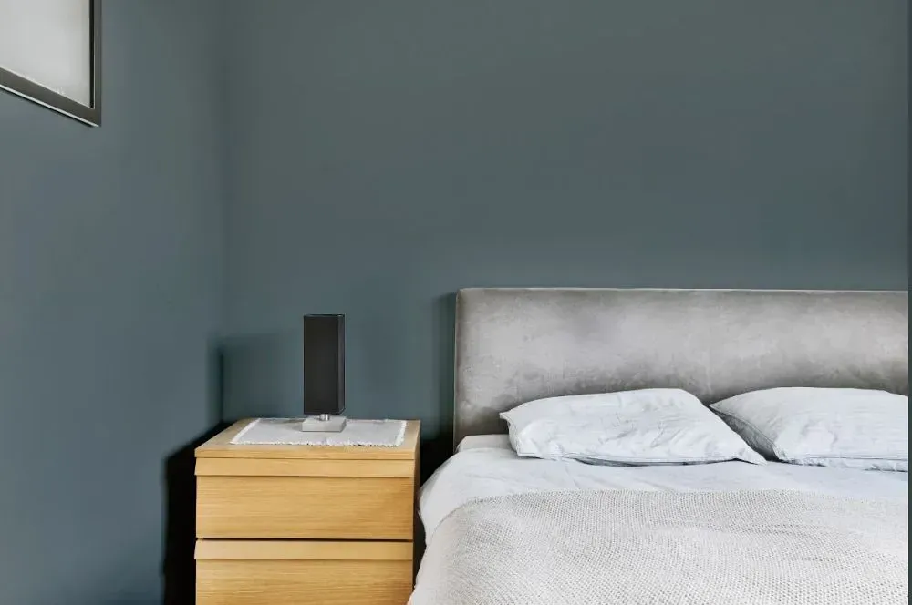 NCS S 6005-B50G minimalist bedroom