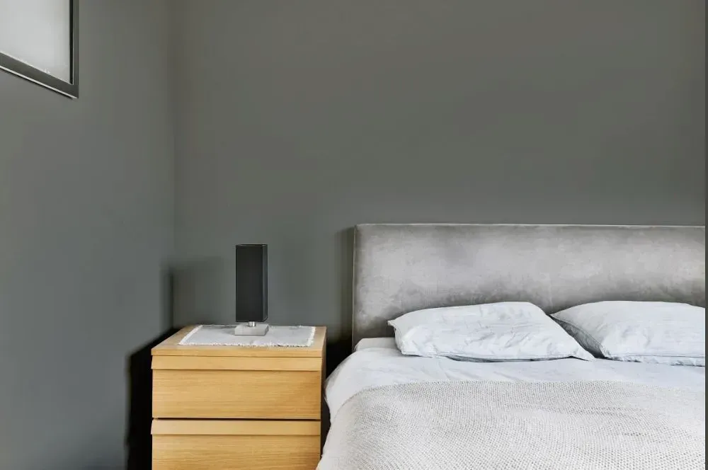 NCS S 6005-G50Y minimalist bedroom