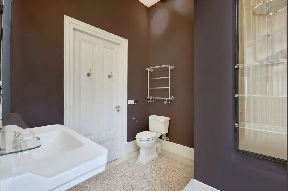 NCS S 6005-R bathroom