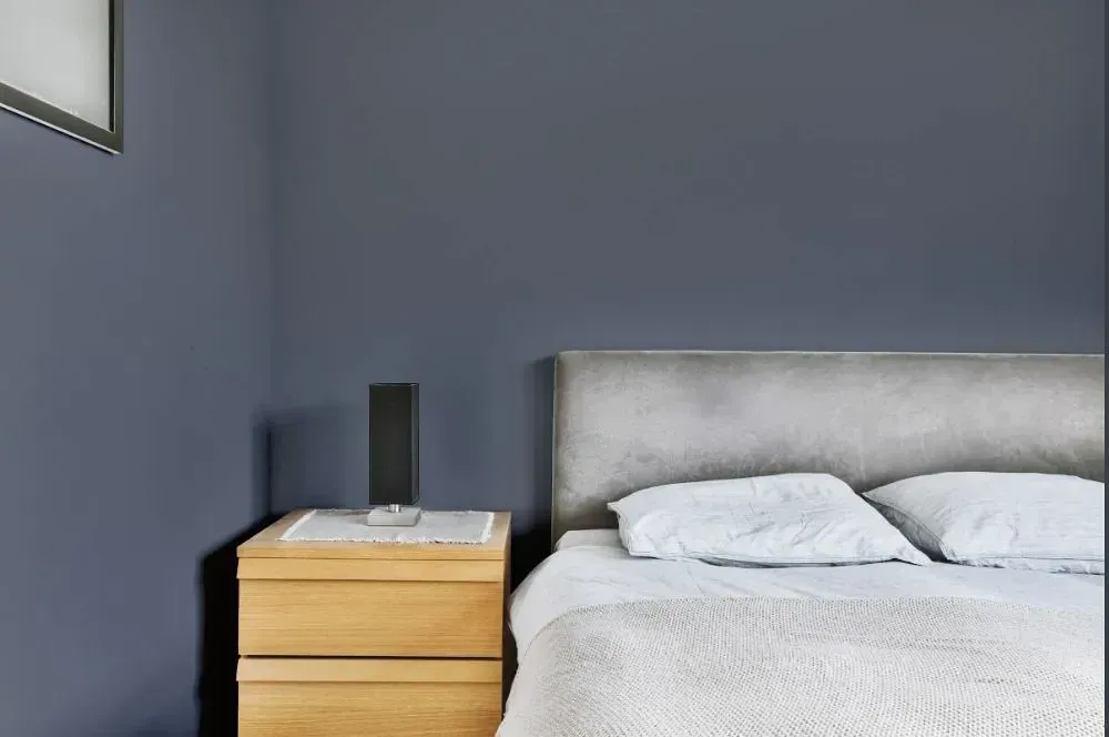 NCS S 6005-R80B minimalist bedroom