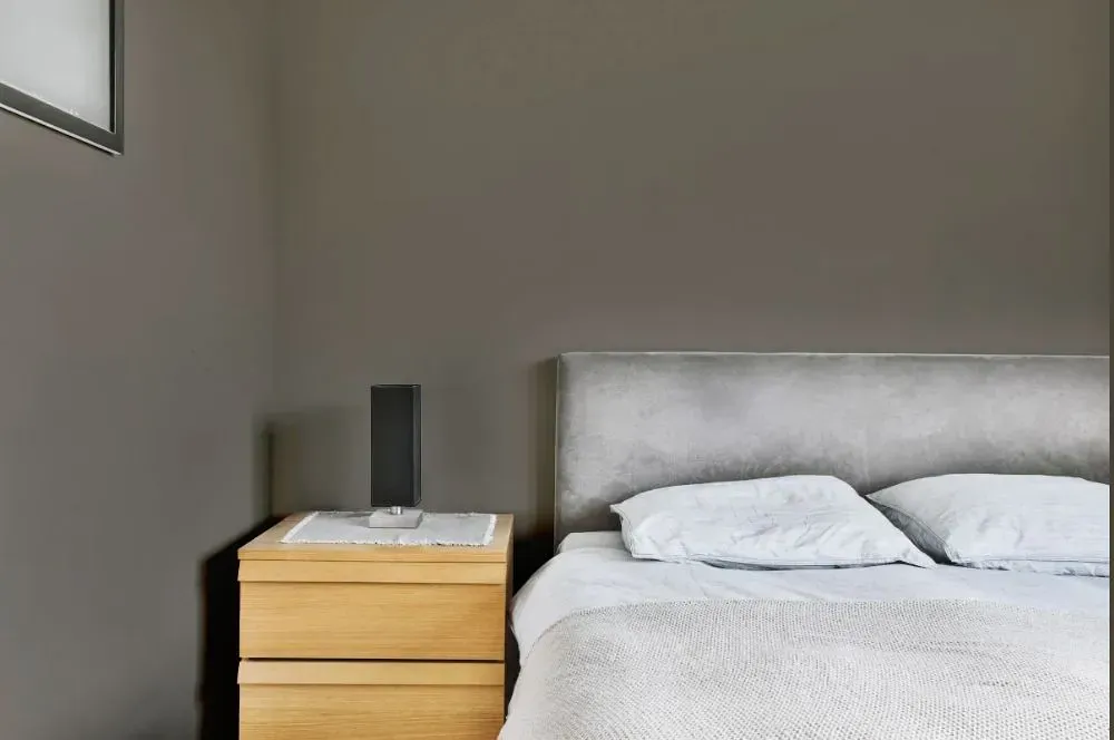NCS S 6005-Y minimalist bedroom