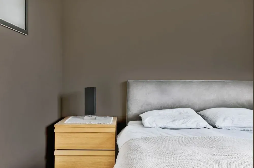 NCS S 6005-Y20R minimalist bedroom