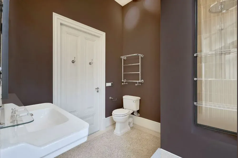 NCS S 6005-Y80R bathroom