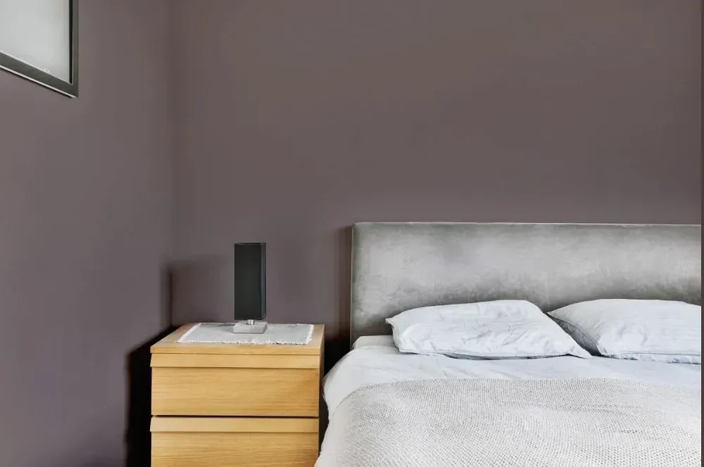 NCS S 6005-Y80R minimalist bedroom