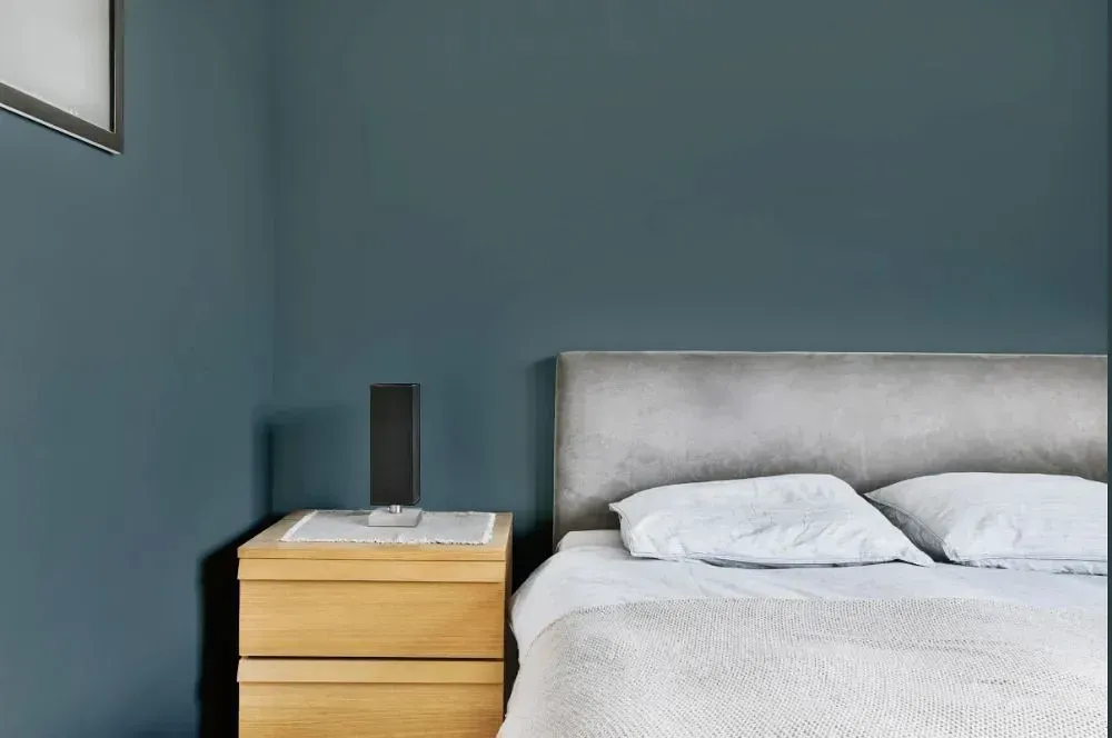NCS S 6010-B30G minimalist bedroom