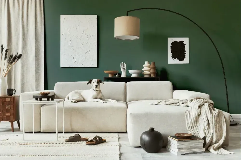 NCS S 6010-G10Y cozy living room