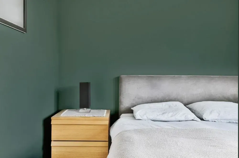NCS S 6010-G10Y minimalist bedroom