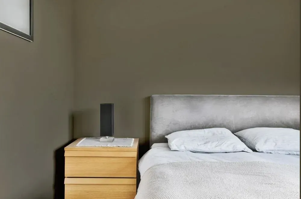 NCS S 6010-G90Y minimalist bedroom