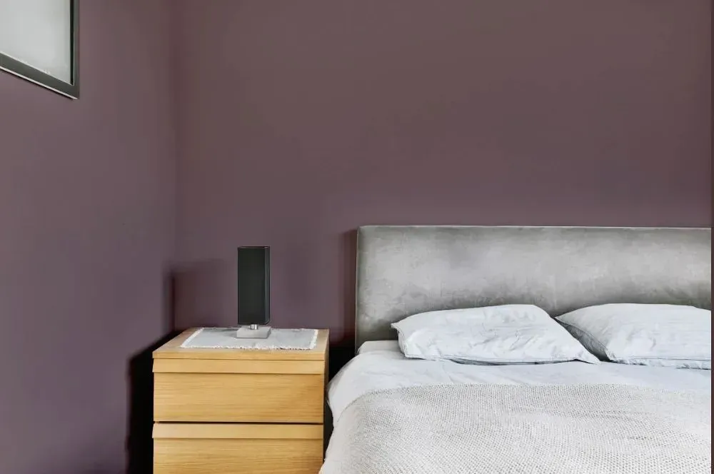 NCS S 6010-R10B minimalist bedroom