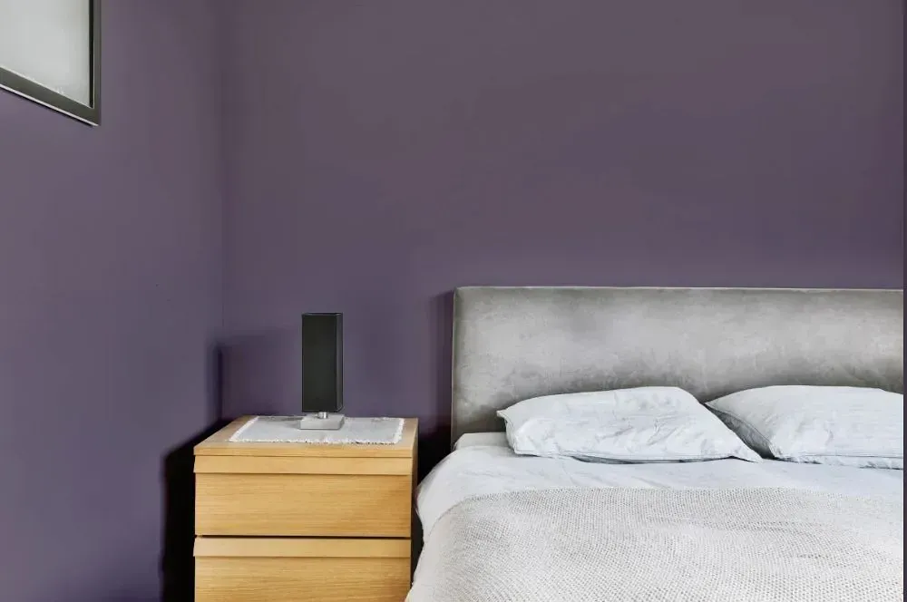 NCS S 6010-R50B minimalist bedroom