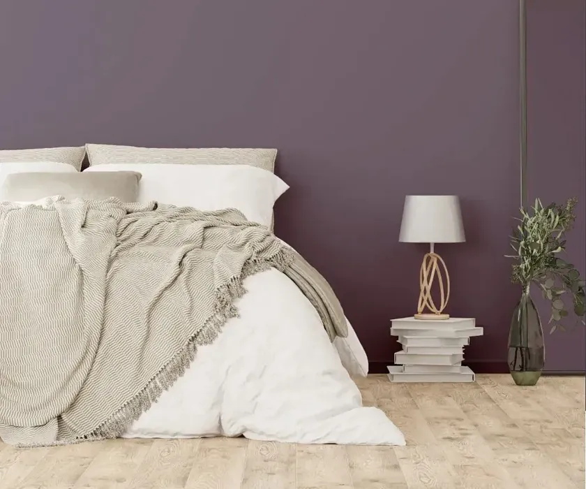 NCS S 6010-R50B cozy bedroom wall color