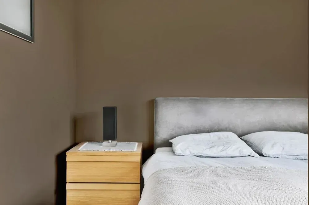 NCS S 6010-Y10R minimalist bedroom