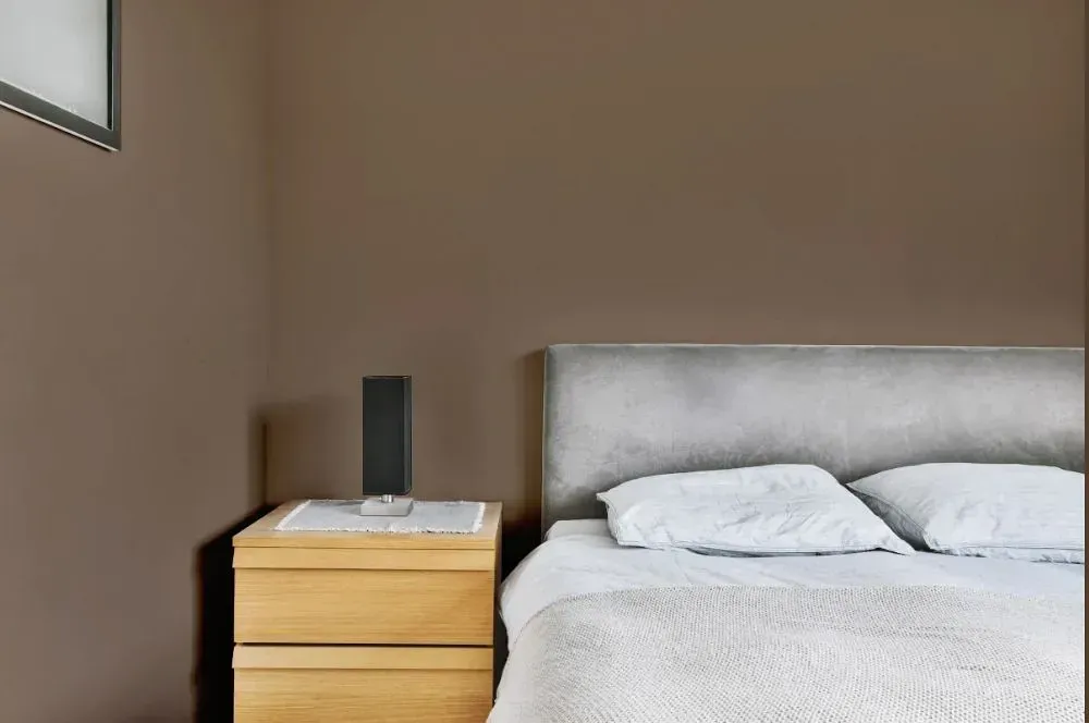 NCS S 6010-Y30R minimalist bedroom