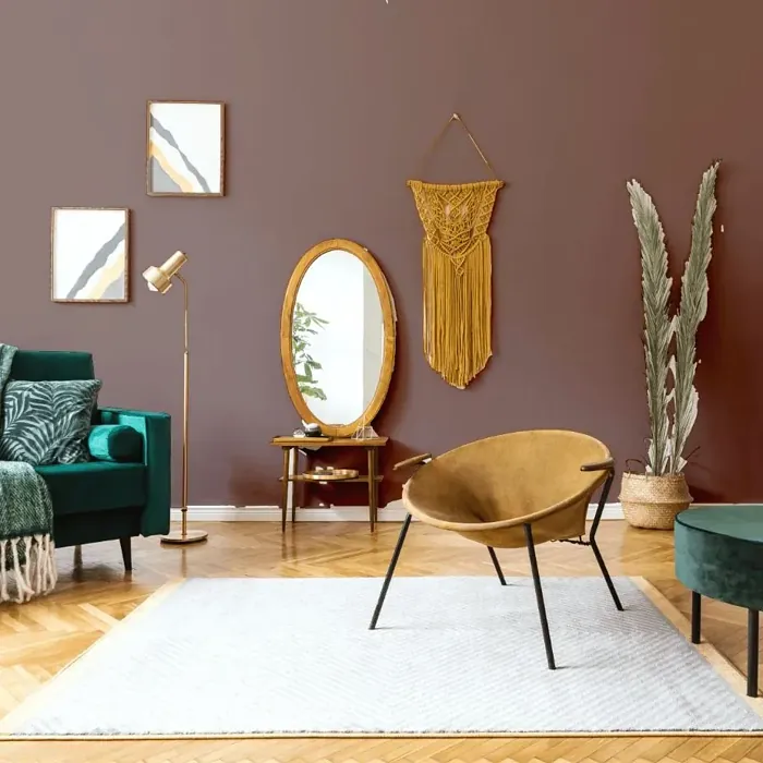 NCS S 6010-Y90R scandinavian living room interior