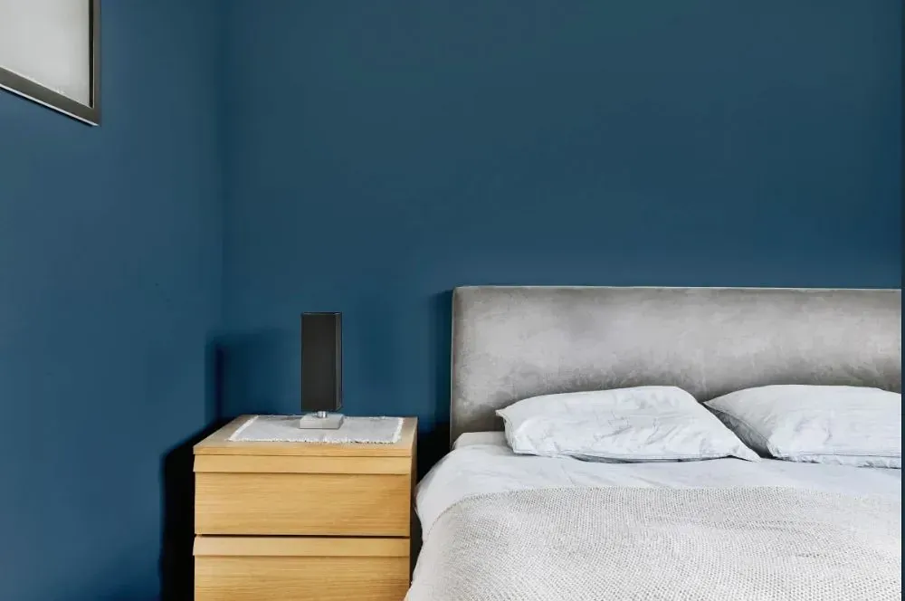 NCS S 6020-B minimalist bedroom