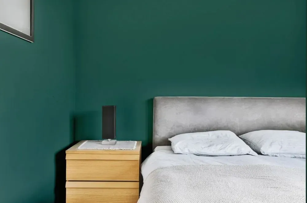 NCS S 6020-B90G minimalist bedroom